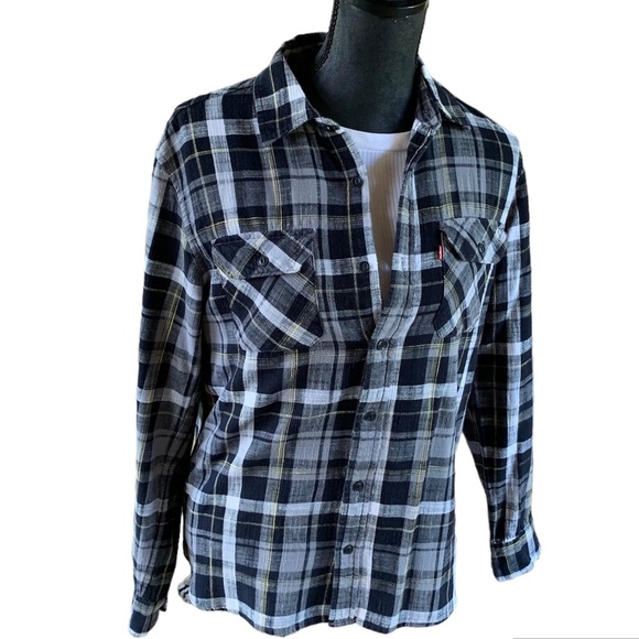 Levi’s cotton flannel shirt size small - Picture 1 of 8